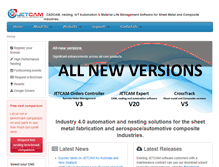 Tablet Screenshot of jetcam.com